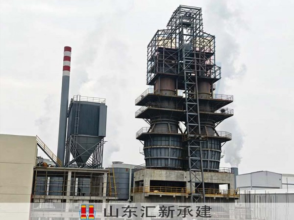 麦尔兹石灰窑生产线及配套设施集成整体解决方案
